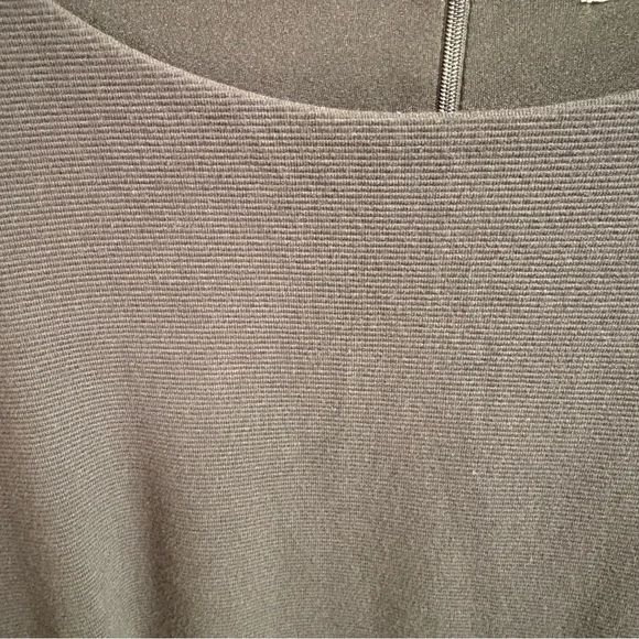 LOFT Black Ponte Short Sleeve Dress 18 Plus - Picture 3 of 8